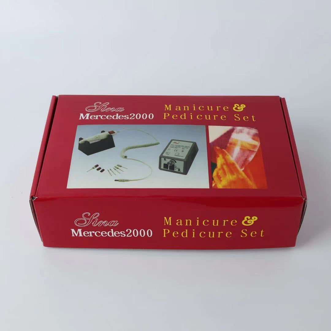 PROFESSIONAL ELECTRIC NAIL FILE DRILL Manicure Tool Pedicure Machine Set kit