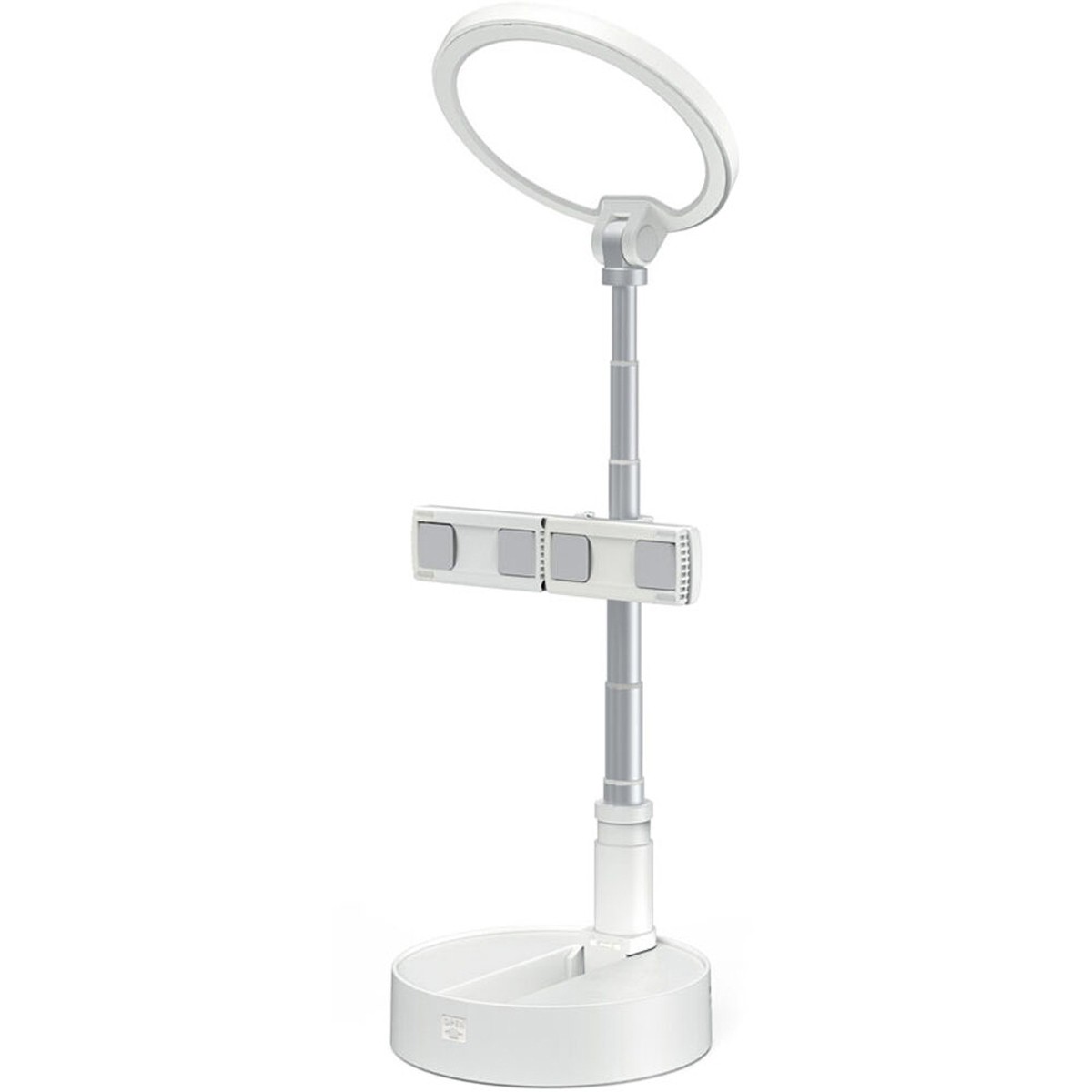 SmallRig L10 Portable Beauty-Enchancing & Eye-Caring LED Lamp, White