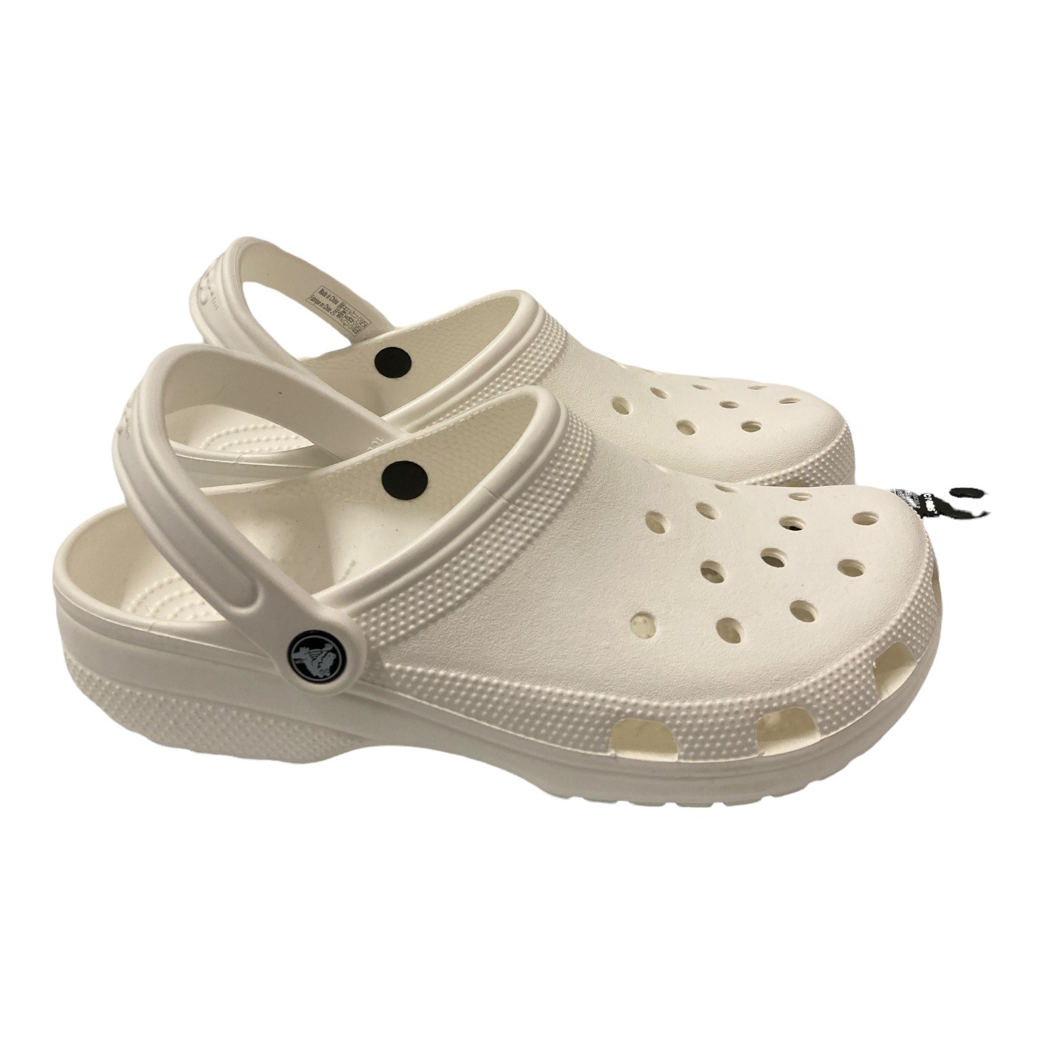 Crocs Unisex Adult Classic Slip-On Lightweight Clogs Heel Strap, 10001-100