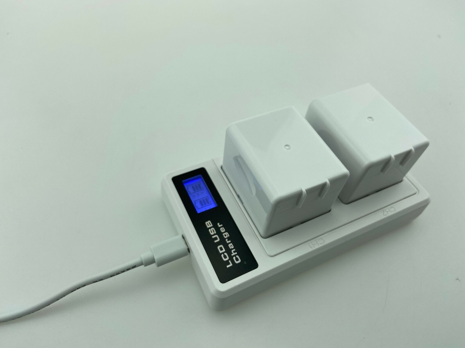 2-Pack A-1 Battery & Dual Charging Station for Arlo Pro Camera VMC4030 VMS4230