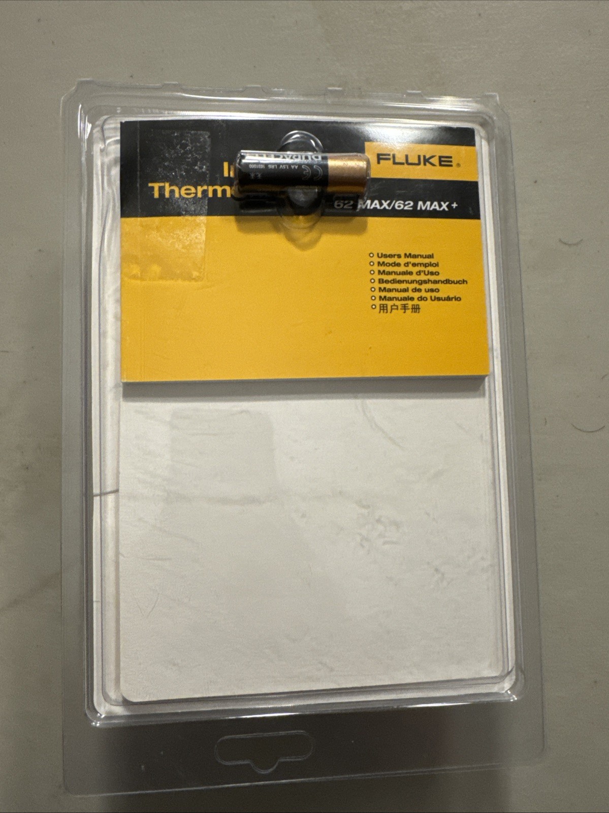 Fluke 62MAX+ Infrared Thermometer NEW.