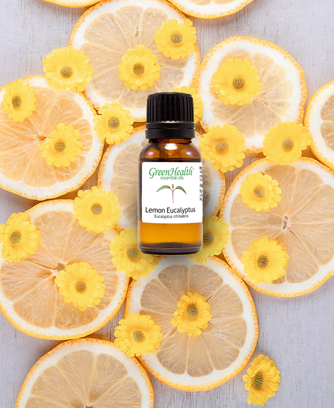 Lemon Eucalyptus Essential Oil 100% Pure Free Shipping Many Sizes