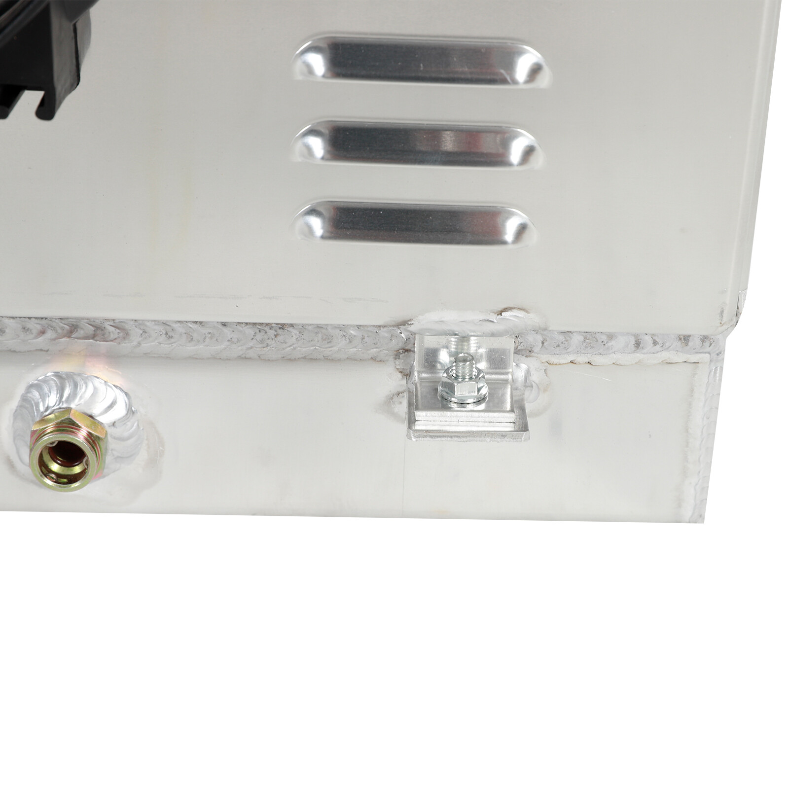 3 Row Radiator+Shroud Fan Kits For 2006-2012 Chevy Colorado Hummer H3/GMC Canyon