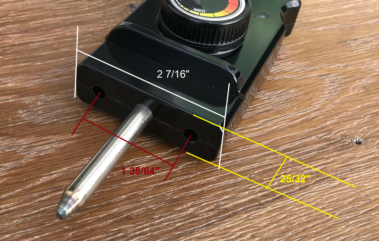 BOB's Heavy Duty Thermostat Control Replacemt Power Cord for Masterbuilt Smokers