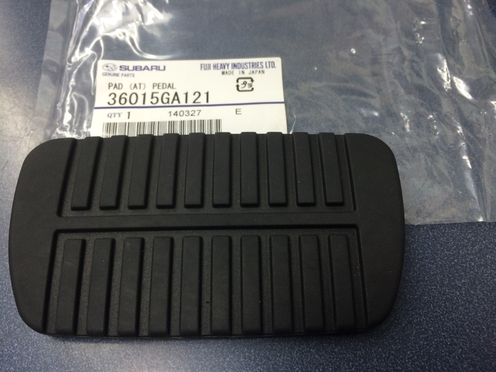 Genuine Subaru Brake Pedal Pad Automatic Legacy Impreza Forester Outback OEM AT