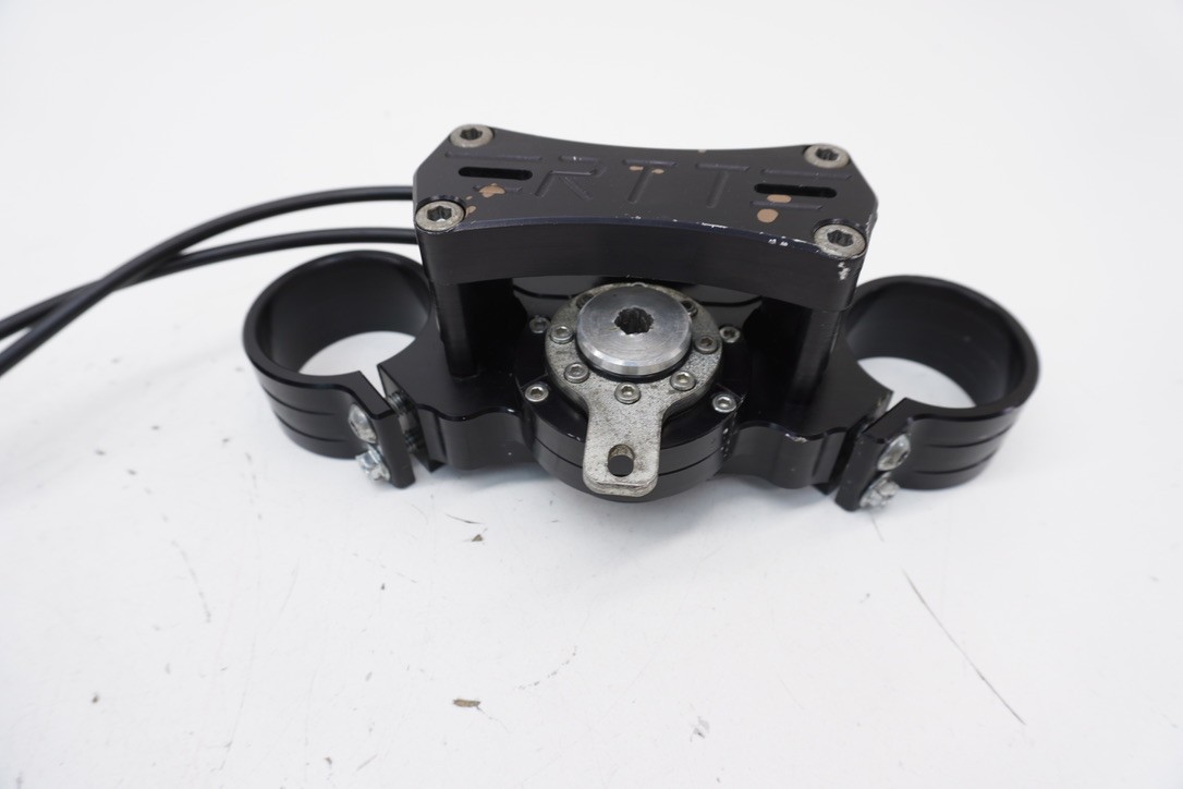 2006 YZ450F RTT Steering Stabilizer Upper Triple Clamp Yamaha YZ 250F 450F