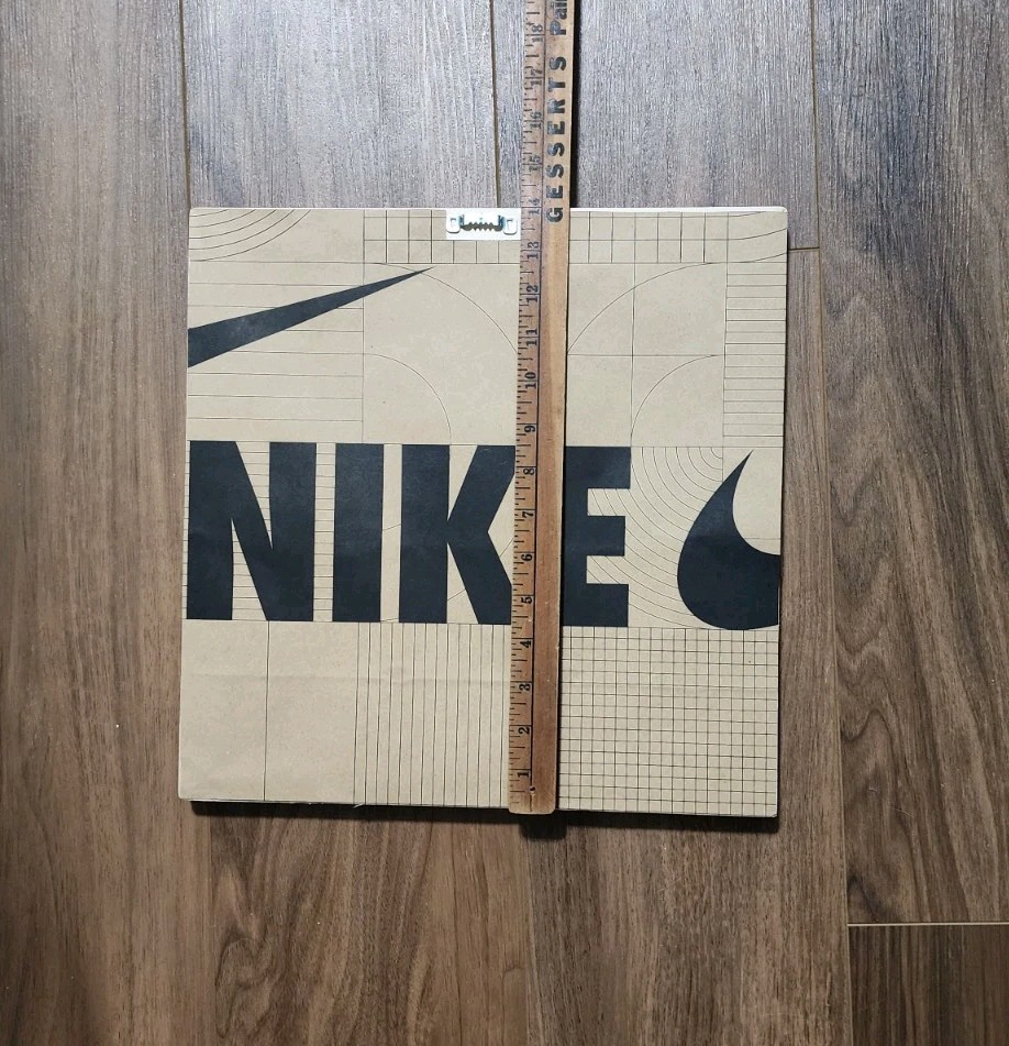 HTF Vtg NIKE SB Skateboard display store mirror Framed Excellent Condition *xbr