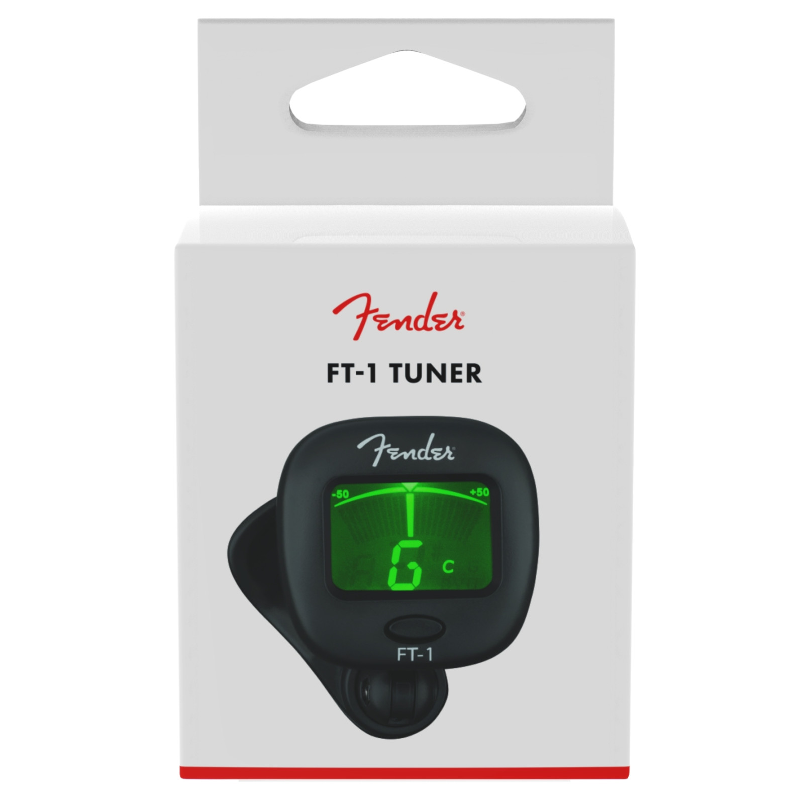 Fender FT-1 Pro Clip-On Chromatic Tuner for Guitar, Bass, Violin, Ukulele