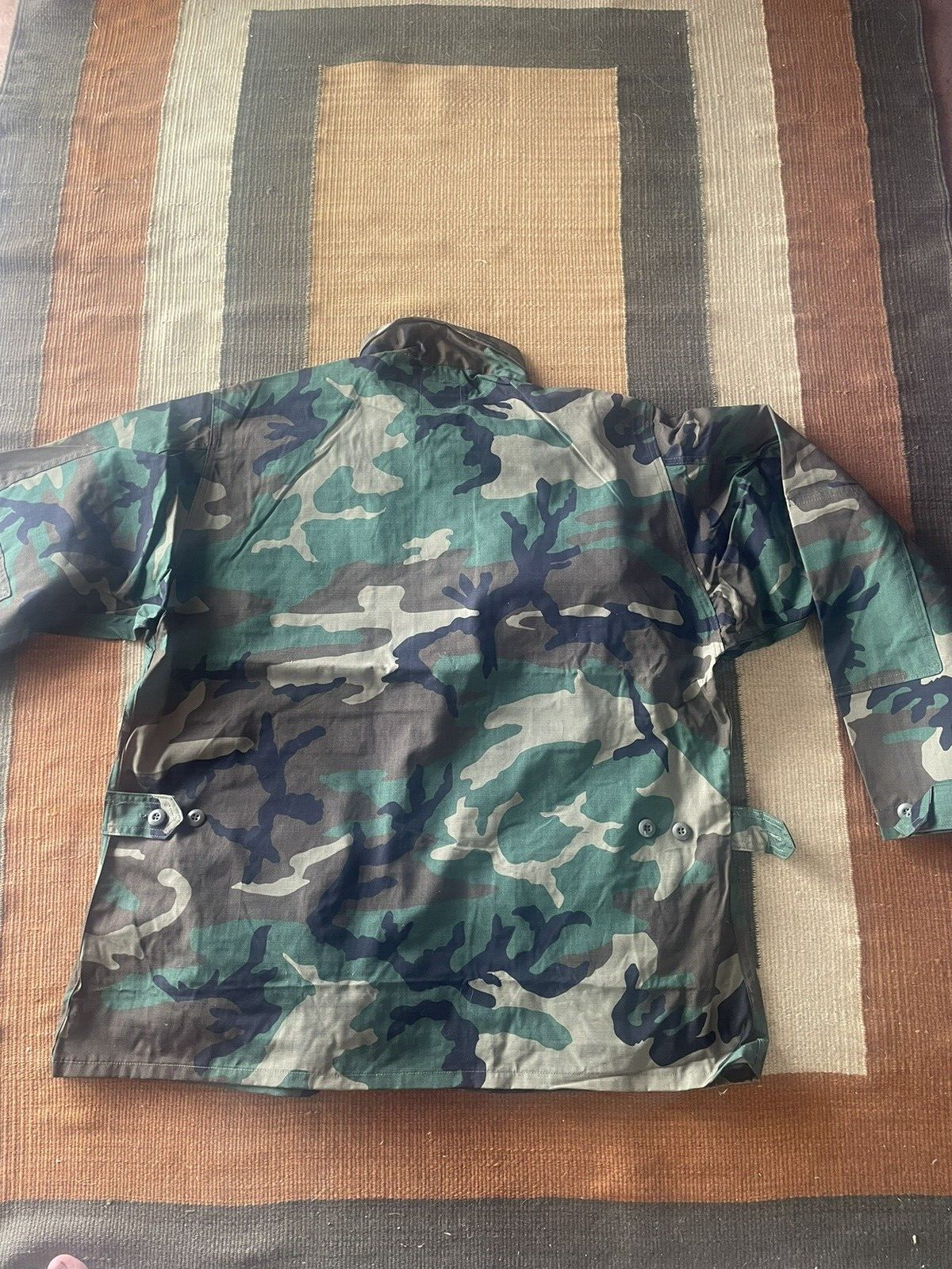 US Military issue woodland BDU blouse/shirt XL-Reg NEW