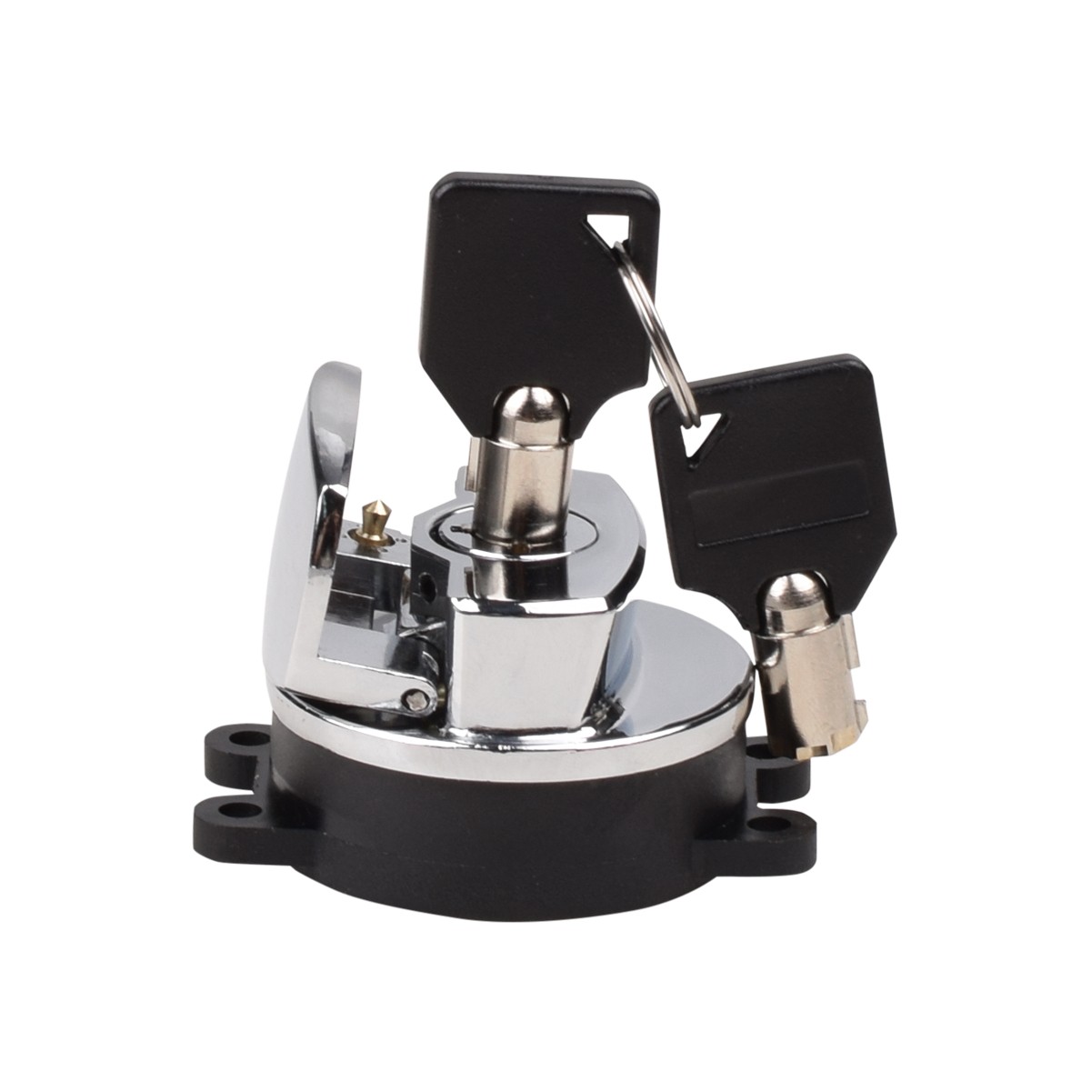 Ignition Key Switch Lock For Harley Touring FLHR Road King Softail FLST FAT BOY