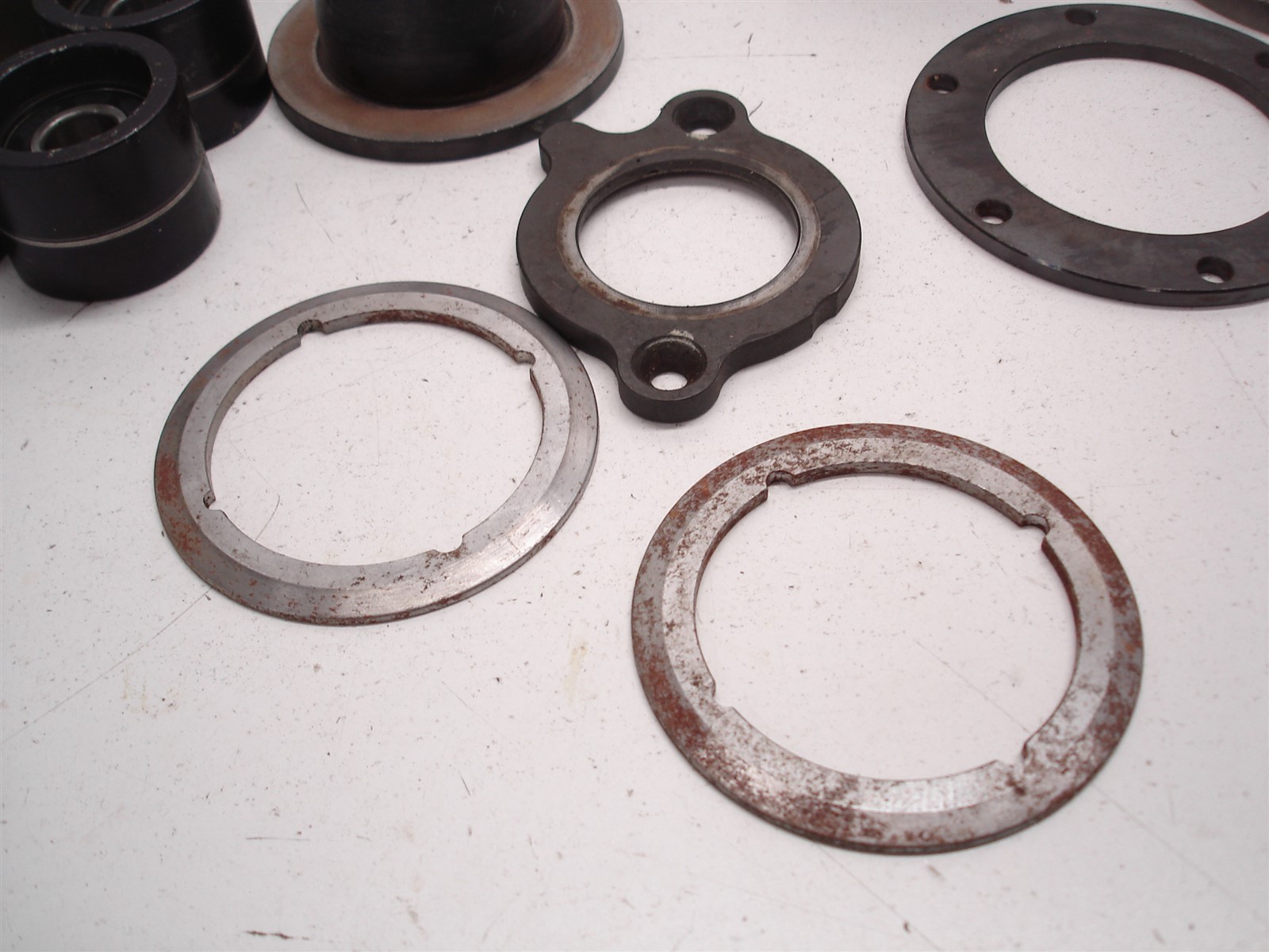 BULK LOT JESEL SB2.2 - DODGE - FORD - TRD BELT DRIVE PARTS CAM HUB PULLEYS ETC