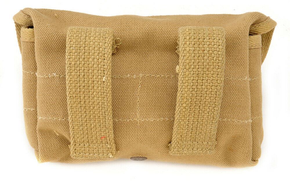 JT&L 1942 US WW2 Canvas Shotgun Shell Ammunition Pouch