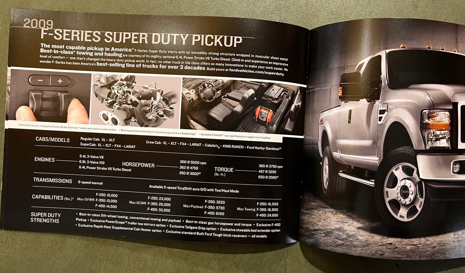 2009 Ford Commercial Trucks Dealer Sales Brochure