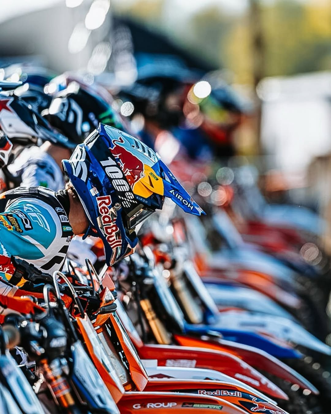 DRC Hardware A2110 MX Steel Box Stand Off-Road Motocycle Motocross DirtBikes