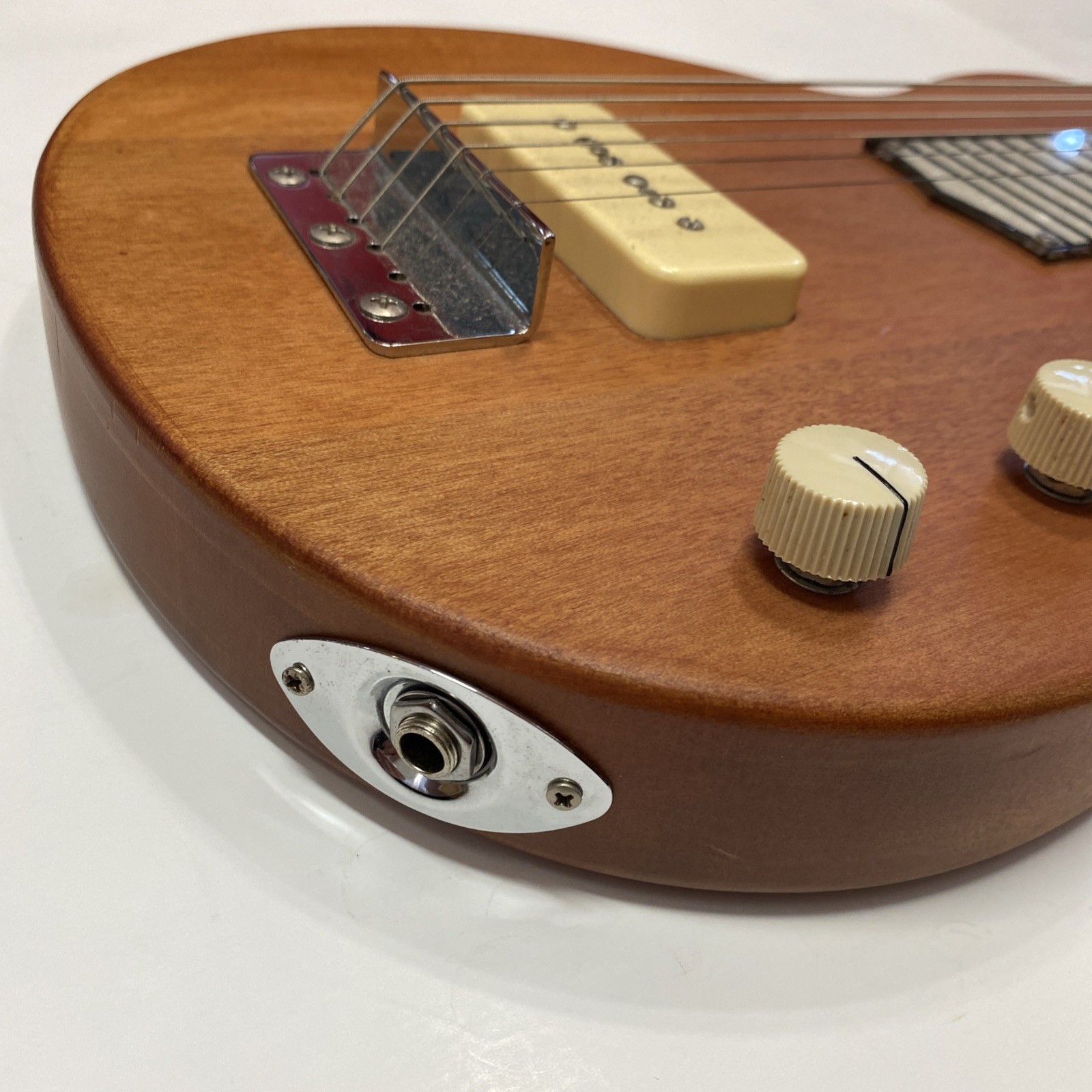 Recording King 6-String Lap Steel Electric Guitar Mahogany