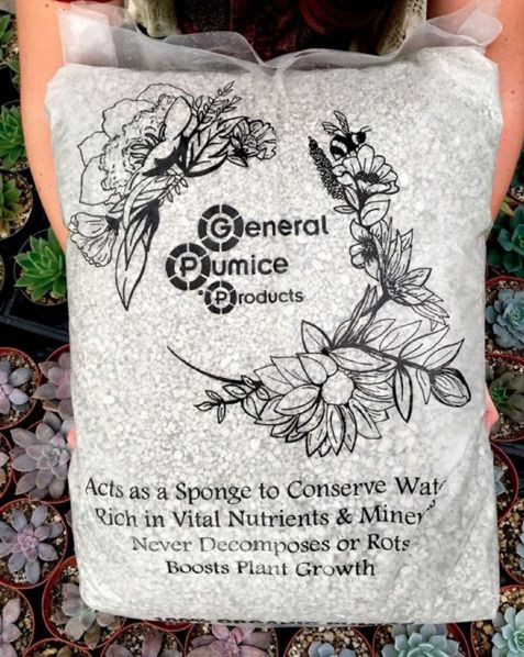 12lb. Bag Garden Pumice (3 Gallons) FREE SHIPPING!