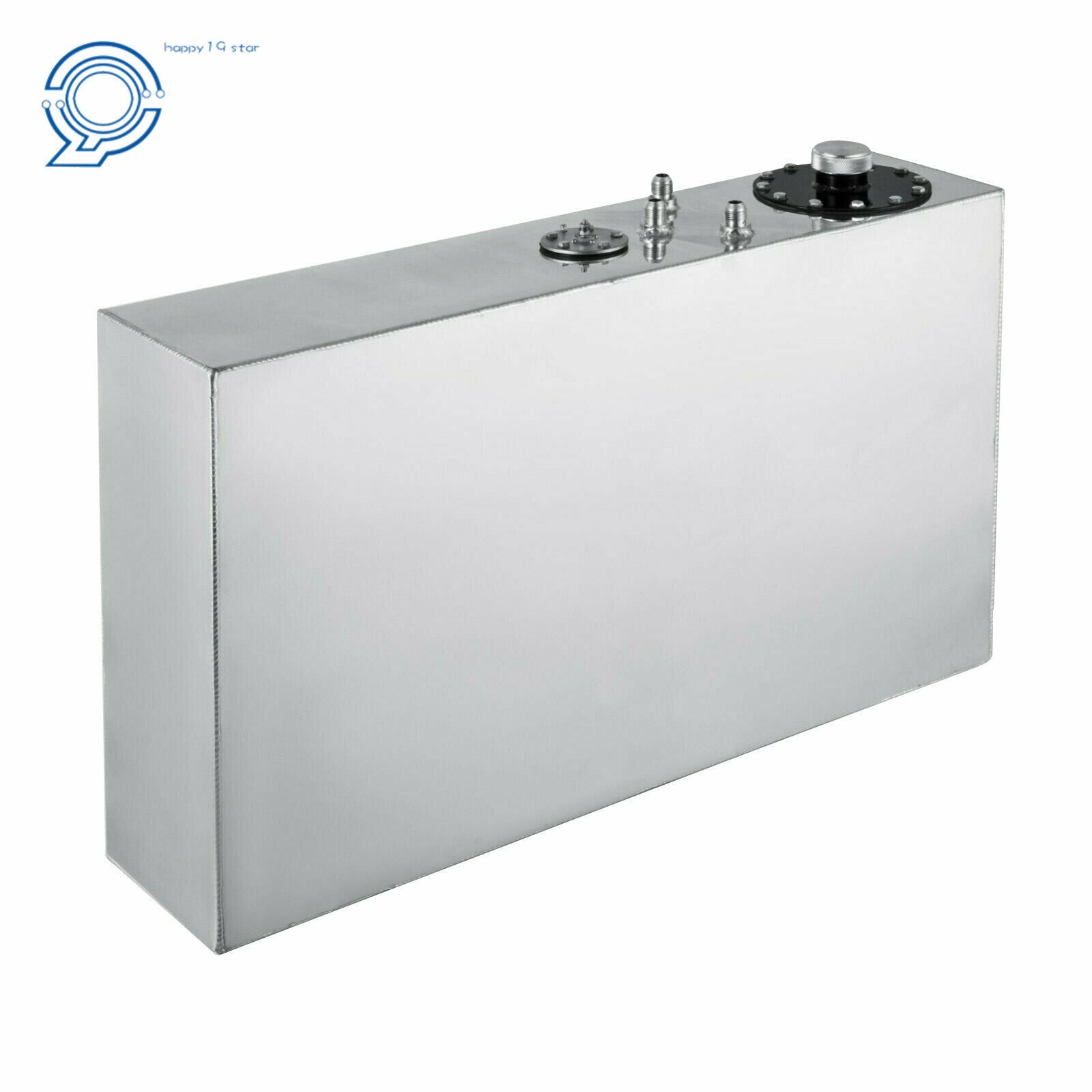 Aluminum 17 Gallon 64L Slim Race Drift Fuel Cell Gas Tank+level Sender