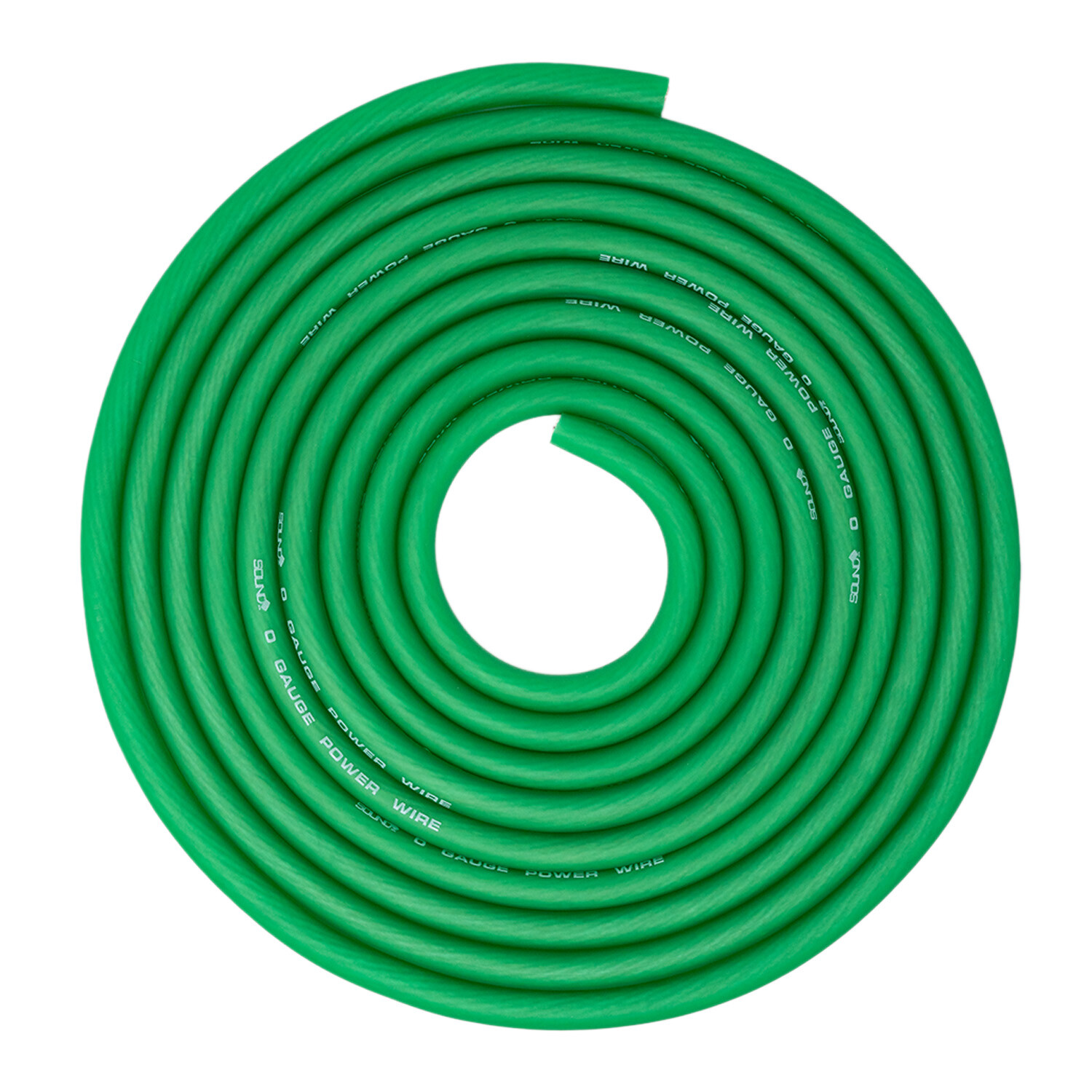 SoundBox VSK-0, 0 Gauge AWG Amplifier Install Wiring Amp Kit, 20' Wire - 5500W