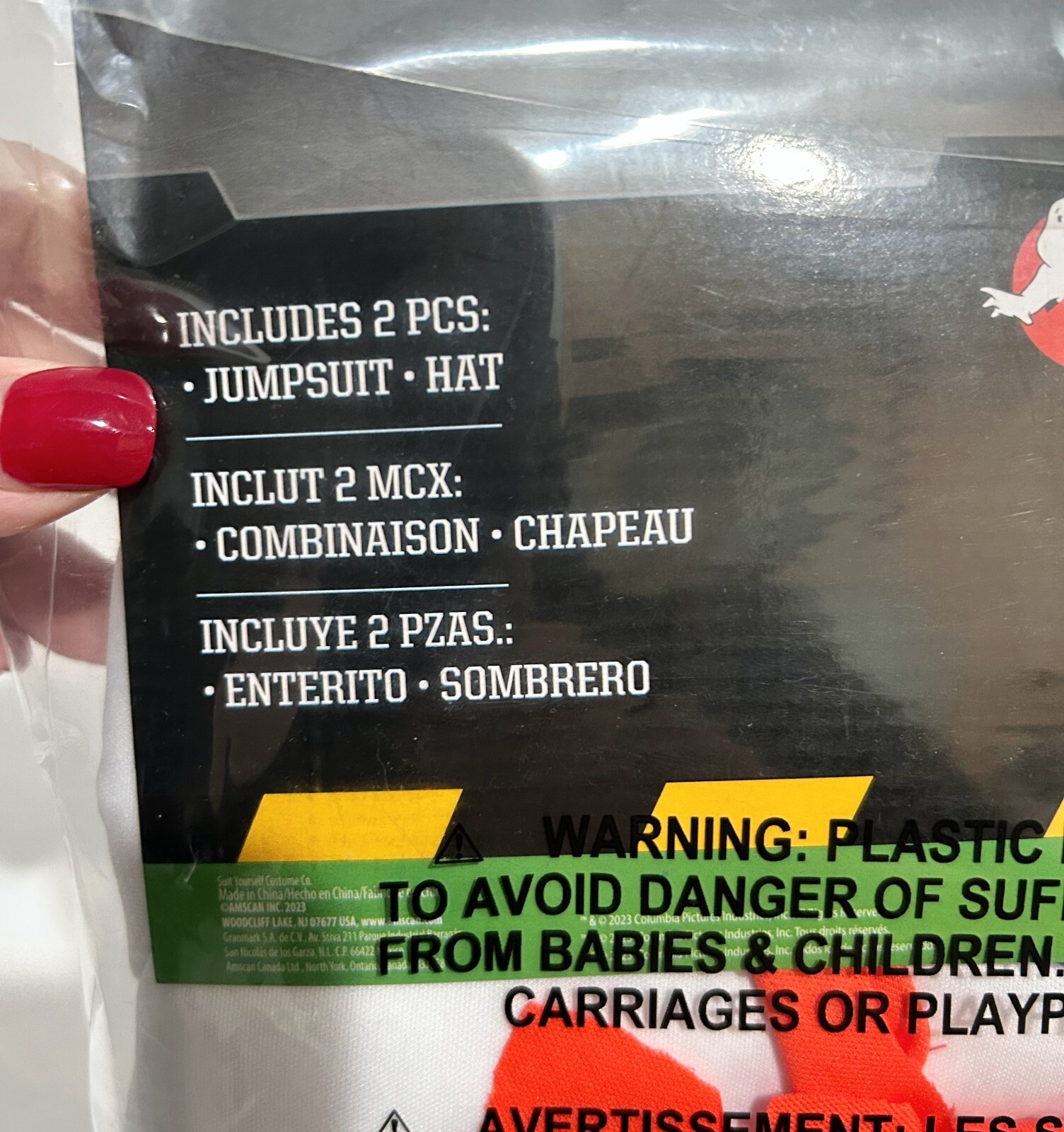 Ghostbusters Infant Stay Puft Marshmallow Man Halloween Costume Unisex 3-6 Mo