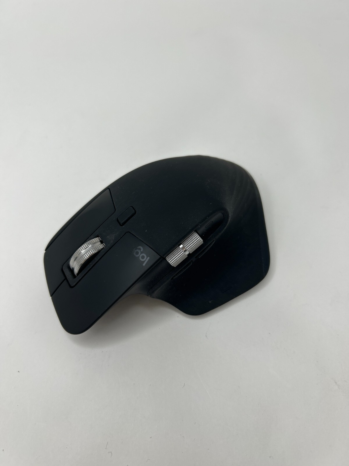 Logitech MX Master 3S bluetooth Wireless Laser Mouse Black READ (no usb dongle)
