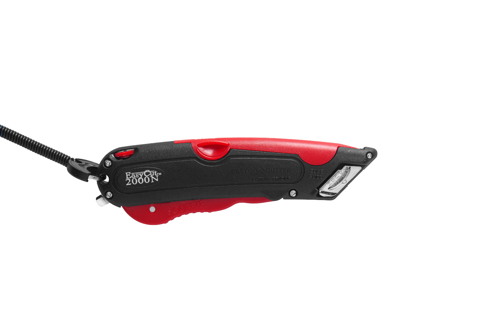 Easy Cut 2000 Red Box Cutter Standard Replacement Blades Edges Guide