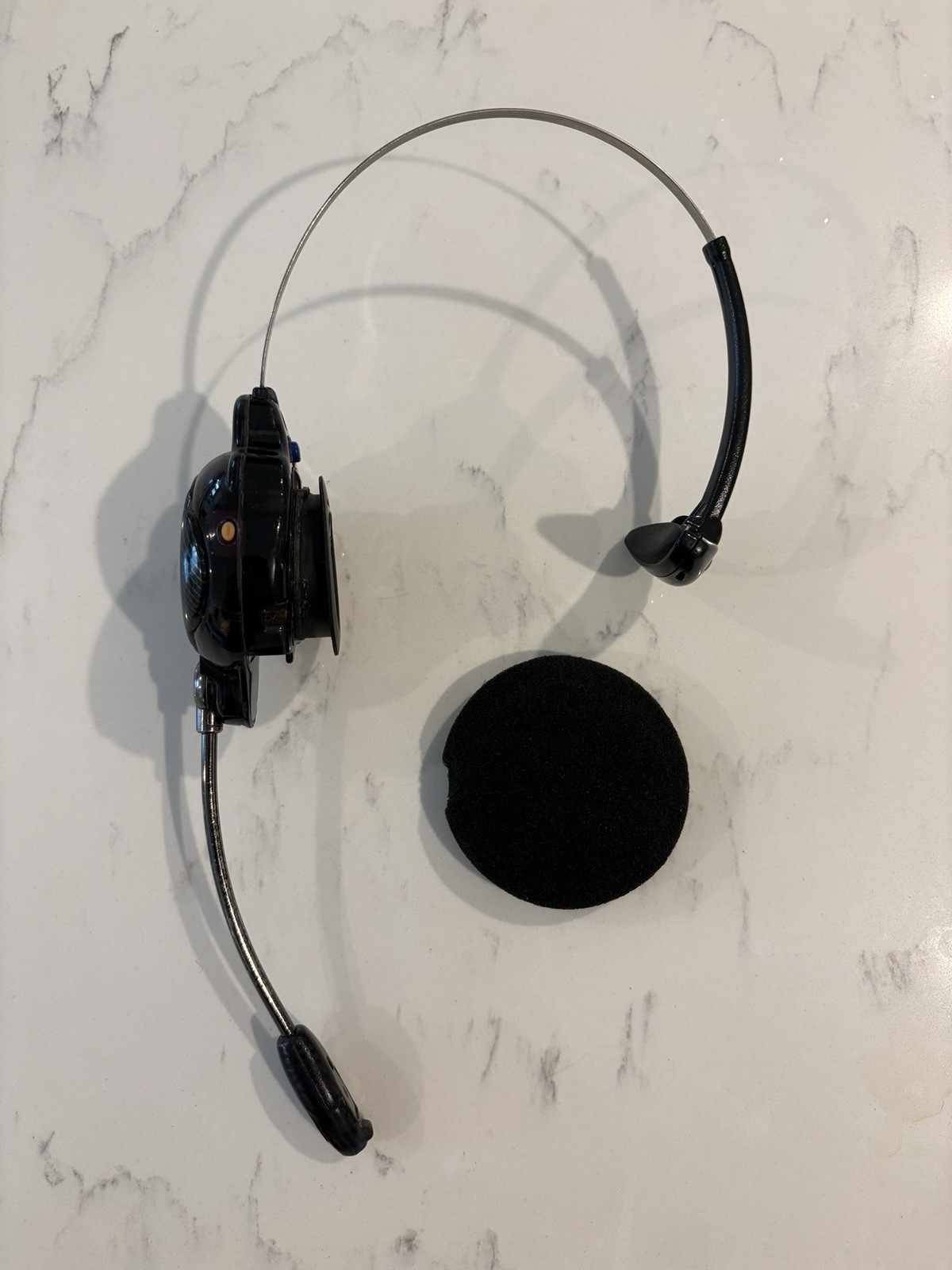 HME HS6200 Drive Thru Wireless Headset For Base 6200 & Base 6700 EOS HD Intercom