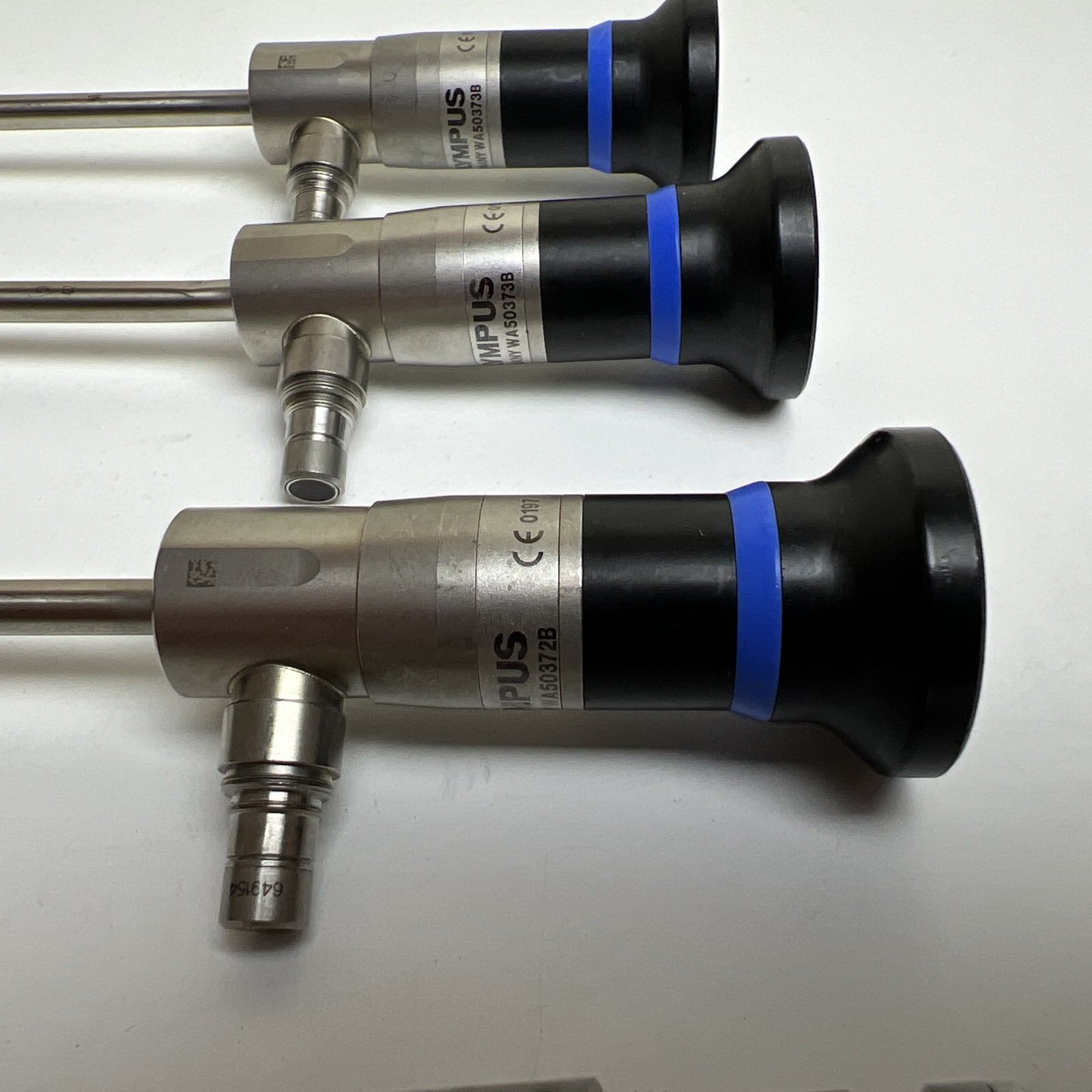 Lot Of 4 OLYMPUS WA50372B & WA50373B 0 & 30 Degree 5mm As-is For Parts