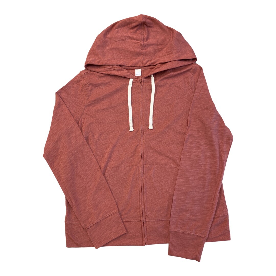 Old Navy Relaxed Lightweight Slub-Knit Full Zip Hoodie #ONW00-8 #15
