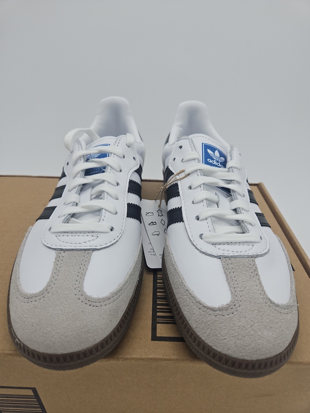 adidas Kids Samba OG Cloud White Core Black