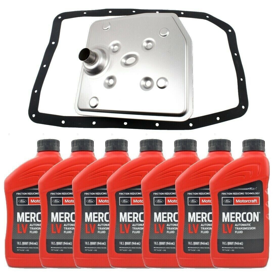 OEM Ford 6R80 Transmission Service Kit & LV Fluid For 11-17 F-150 & Expedition