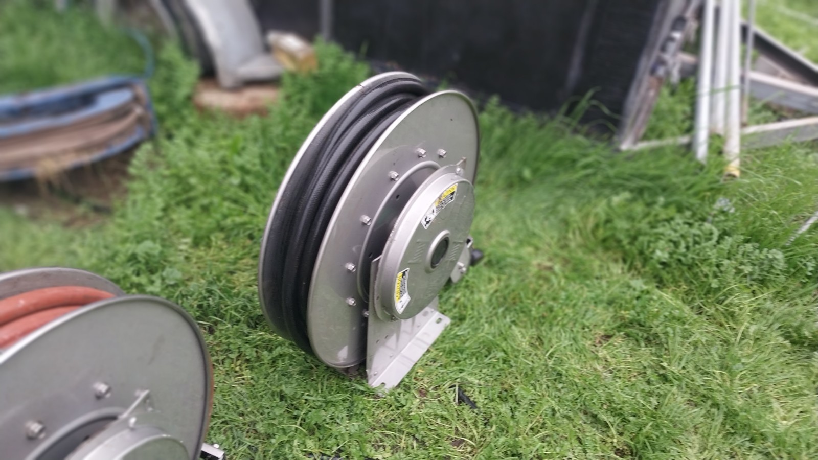 Hannay Reels N618-19-20-8GTR Series Live Hose Reel