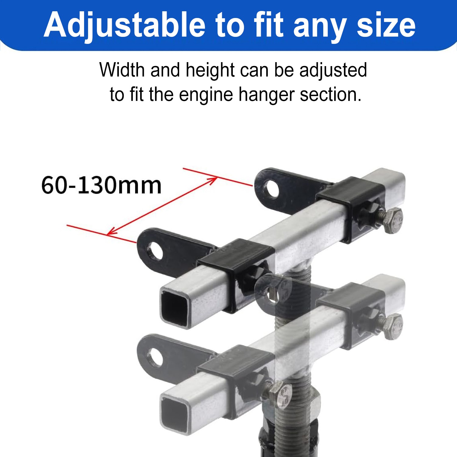 Heavy Duty Motorcycle Engine Stand Adjustable For 50cc to 500cc Engine Repair