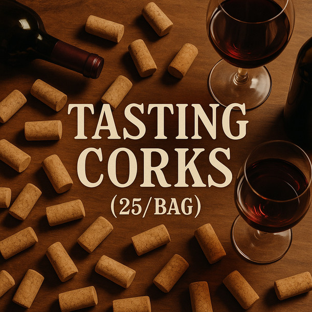LD Carlson Tasting Corks (25/Bag)