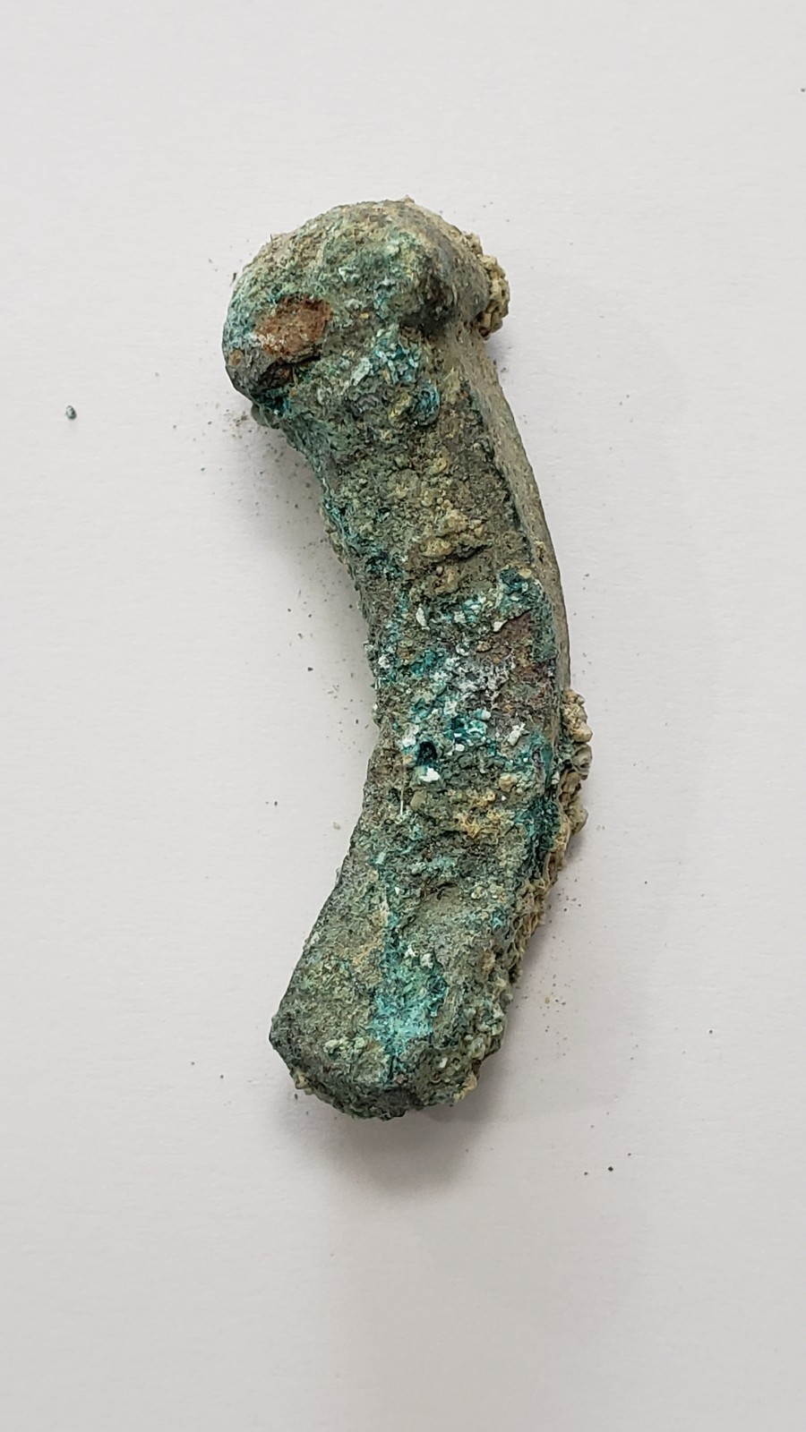 Shipwreck Bronze Spike Possibly 1715 Fleet Spanish Treasure with COR #95