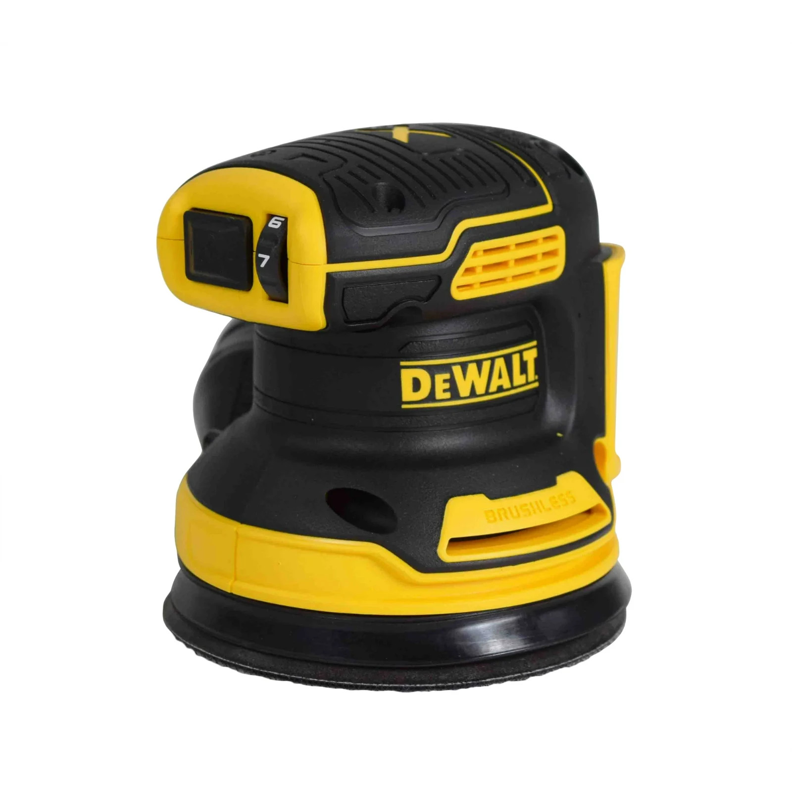 DEWALT DCW210B 20V MAX XR 5" Brushless Cordless Random Orbital Sander & Dust Bag