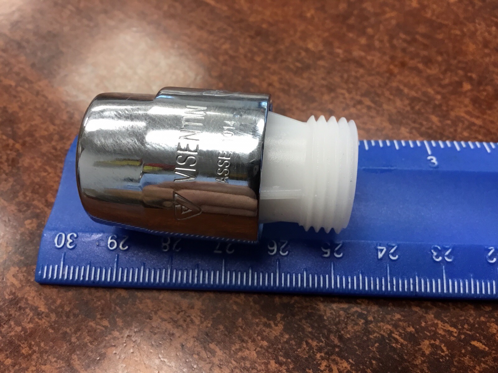 Newport Brass 1/2 Inch Hand Shower Vacuum Breaker Chrome VISENTIN #35 Free Ship