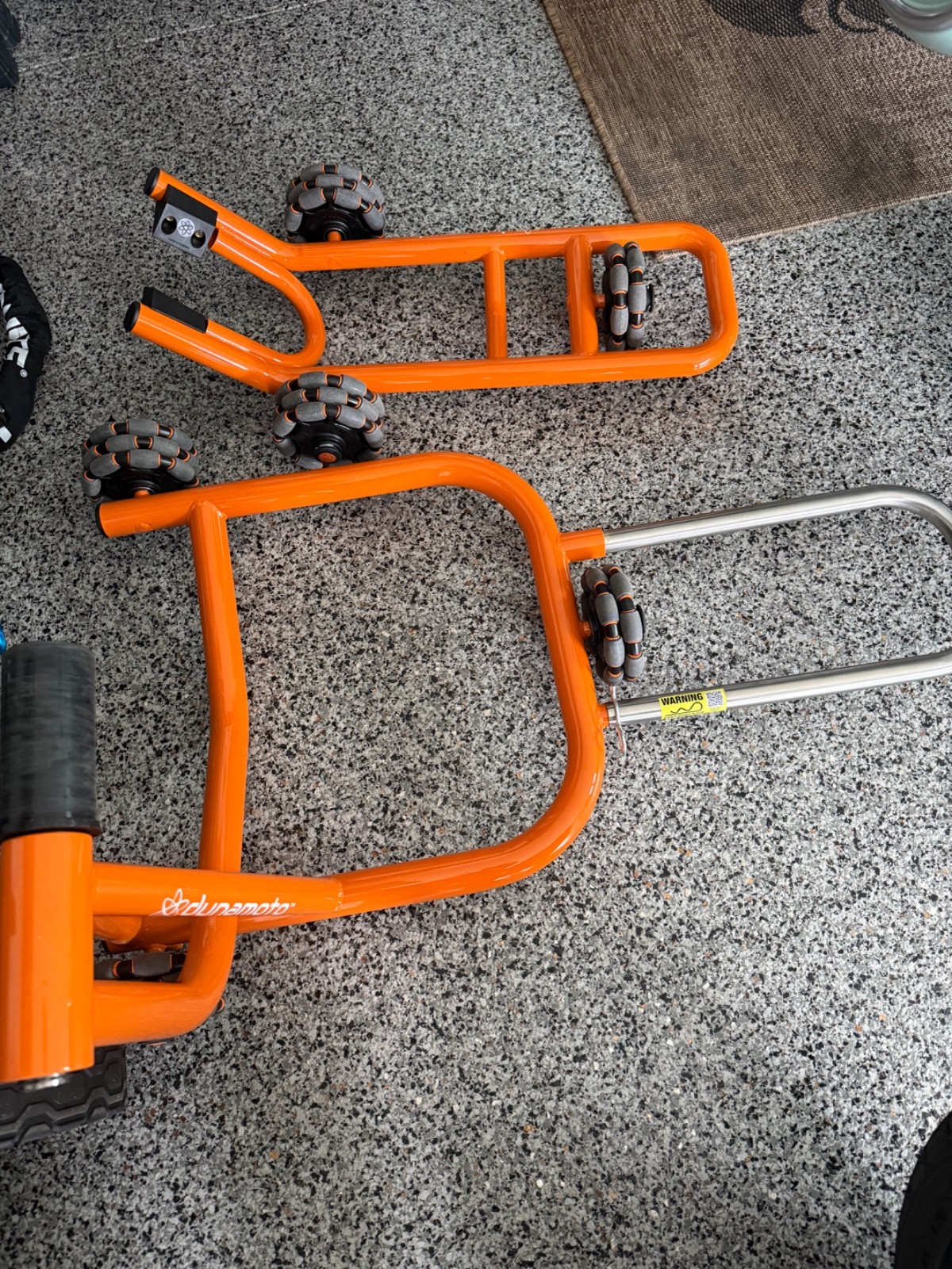 Dynamoto stands, 53.5mm pin, left side