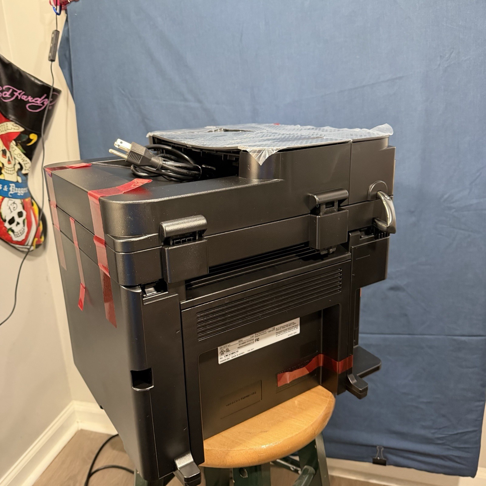 Canon imageCLASS MF236n All-in-One Monochrome Laser Printer - Black NEW NO BOX