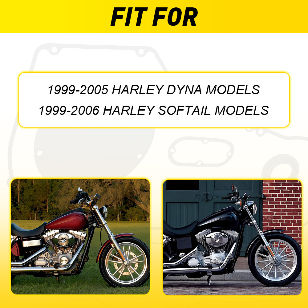 Complete Primary Gasket Kit set for 1999-2006 Harley Twin Cam Softail 99-06 EXV