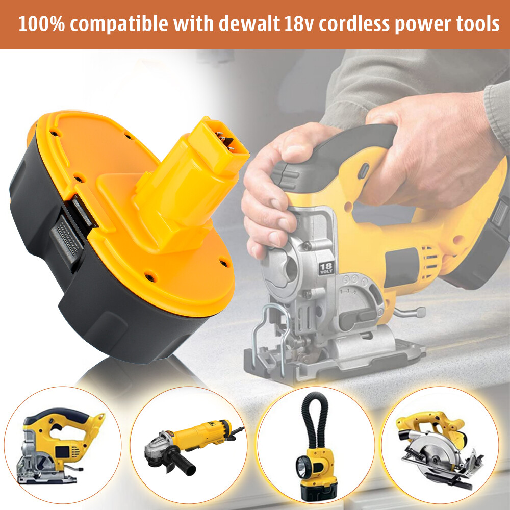 ✅2PCS 18V For Dewalt 18 VOLT XRP DC9096 DC9098 Ni-MH 7.0Ah Battery DC9099 DE9039