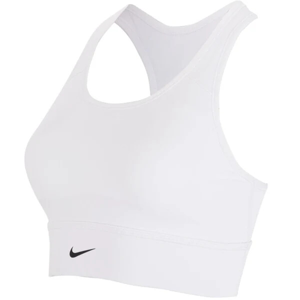 NEW! NIKE Women's Padded Support Sports Yoga Bra-White CZ4496-100