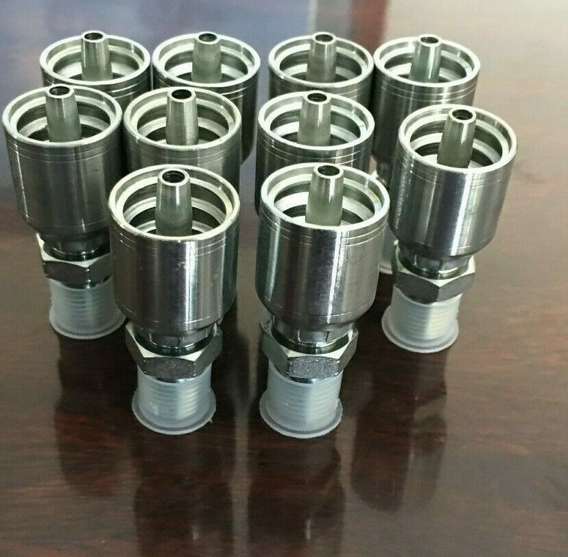 10143 12-12 PARKER AFTERMARKET HYDRAULIC HOSE FITTINGS 3/4" MP 10PK