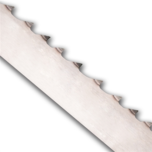 79" (6'-7") x 5/8" x .022" x 4TPI Butcher Band Saw Blades 1 Pcs
