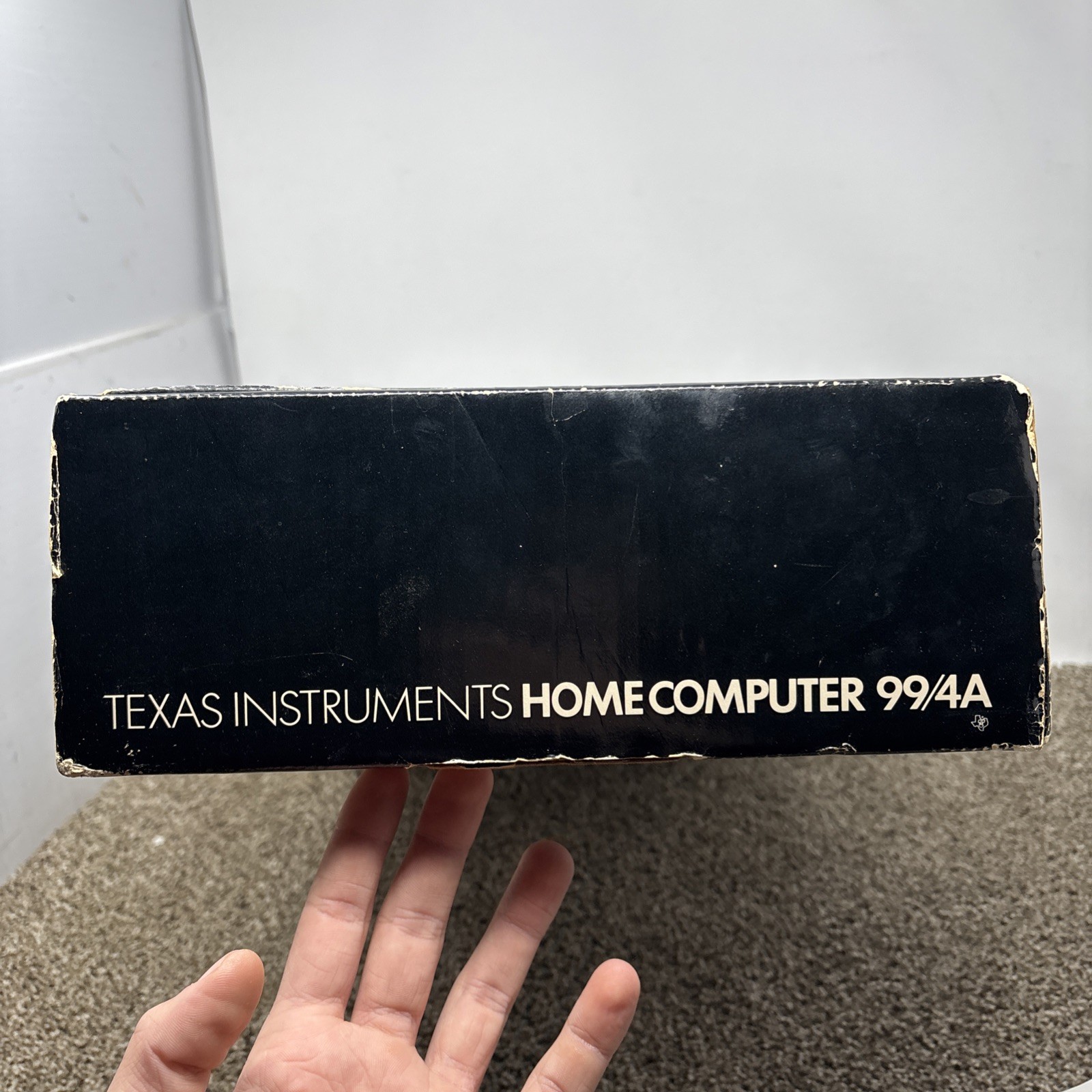 Texas Instruments TI-99/4A Home Computer In Box TESTED With Cables Games