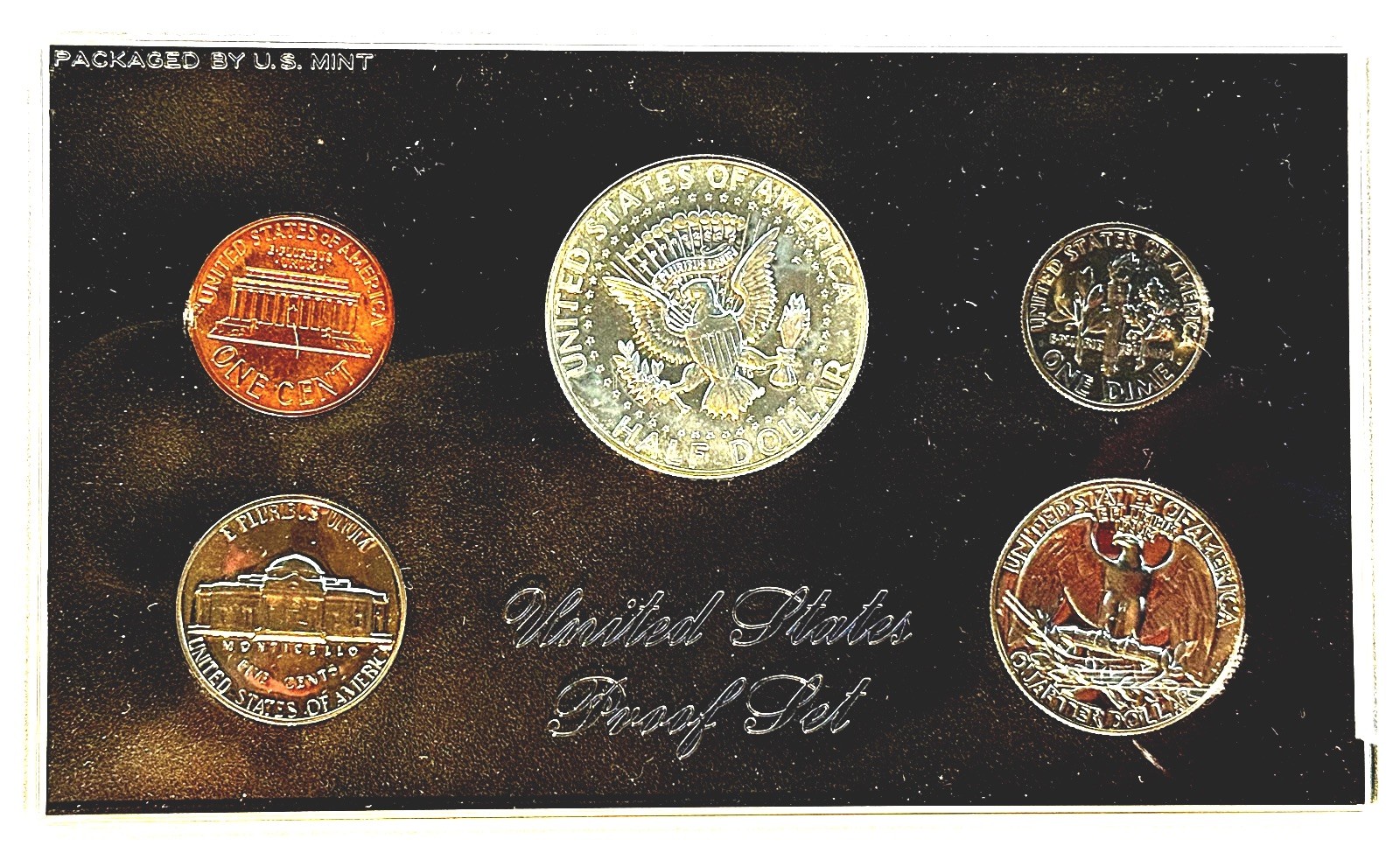 1970-S PROOF SET / ONLY (2,632,819) MINTED / HARD TO FIND / UNC