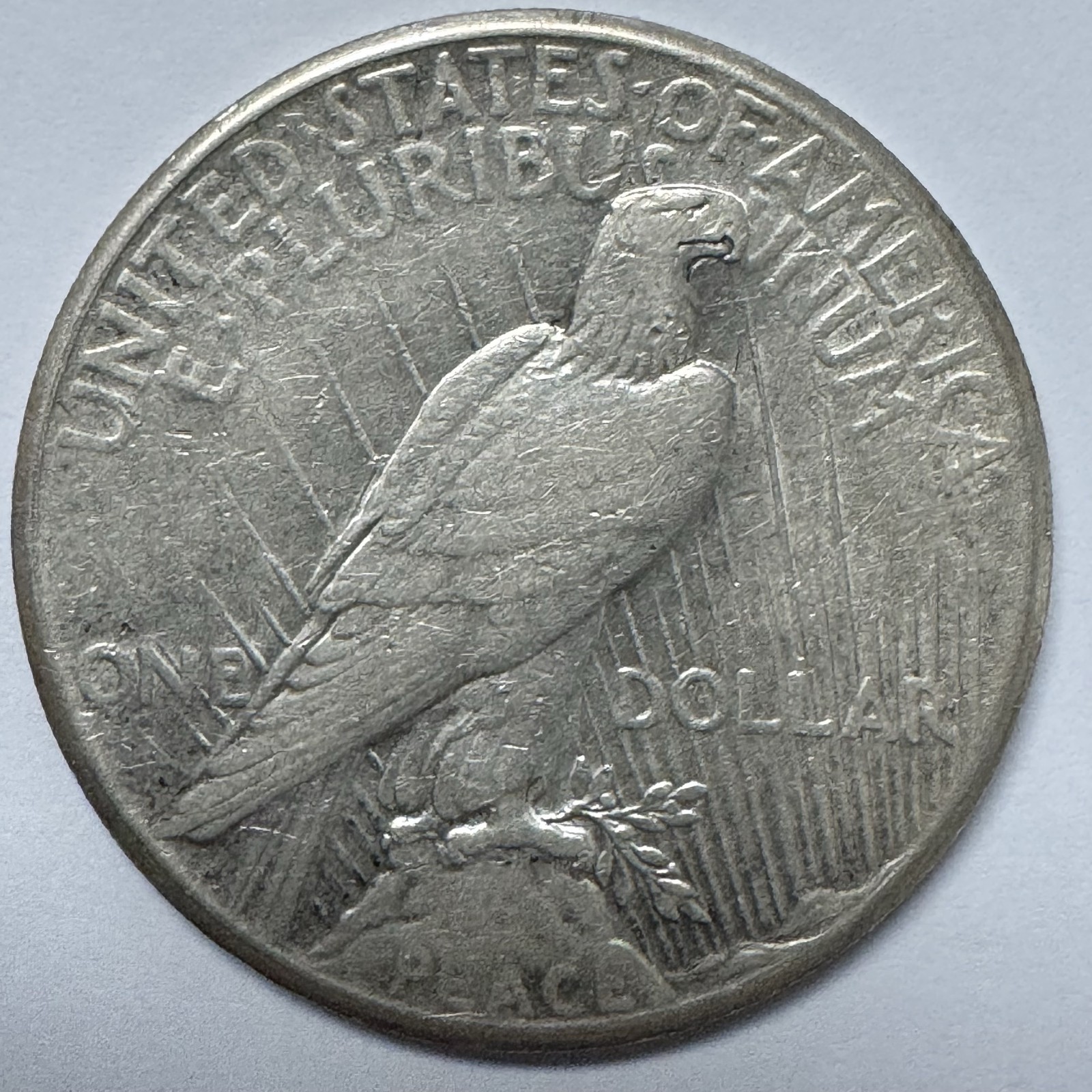 1927 Peace Silver Dollar $1 US Coin 90% Silver