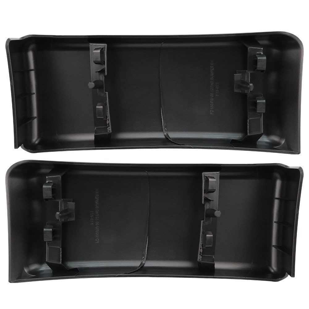 Front Bumper Guards Inserts Pads Caps Pair LH+RH For Ford F150 F-150 2009-2014