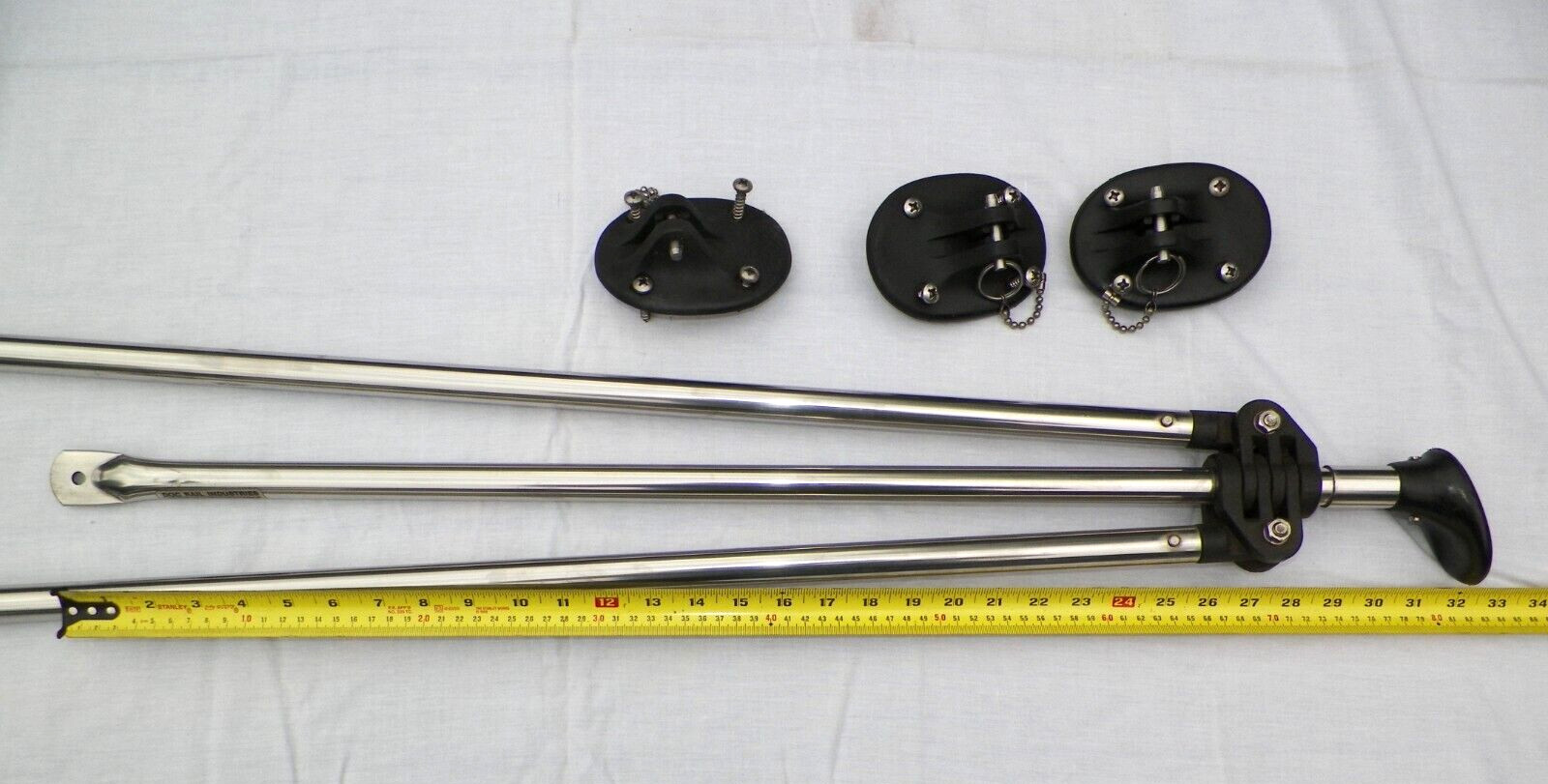 Water Ski Pylon Pole Tripod Stainless Steel With Hardware