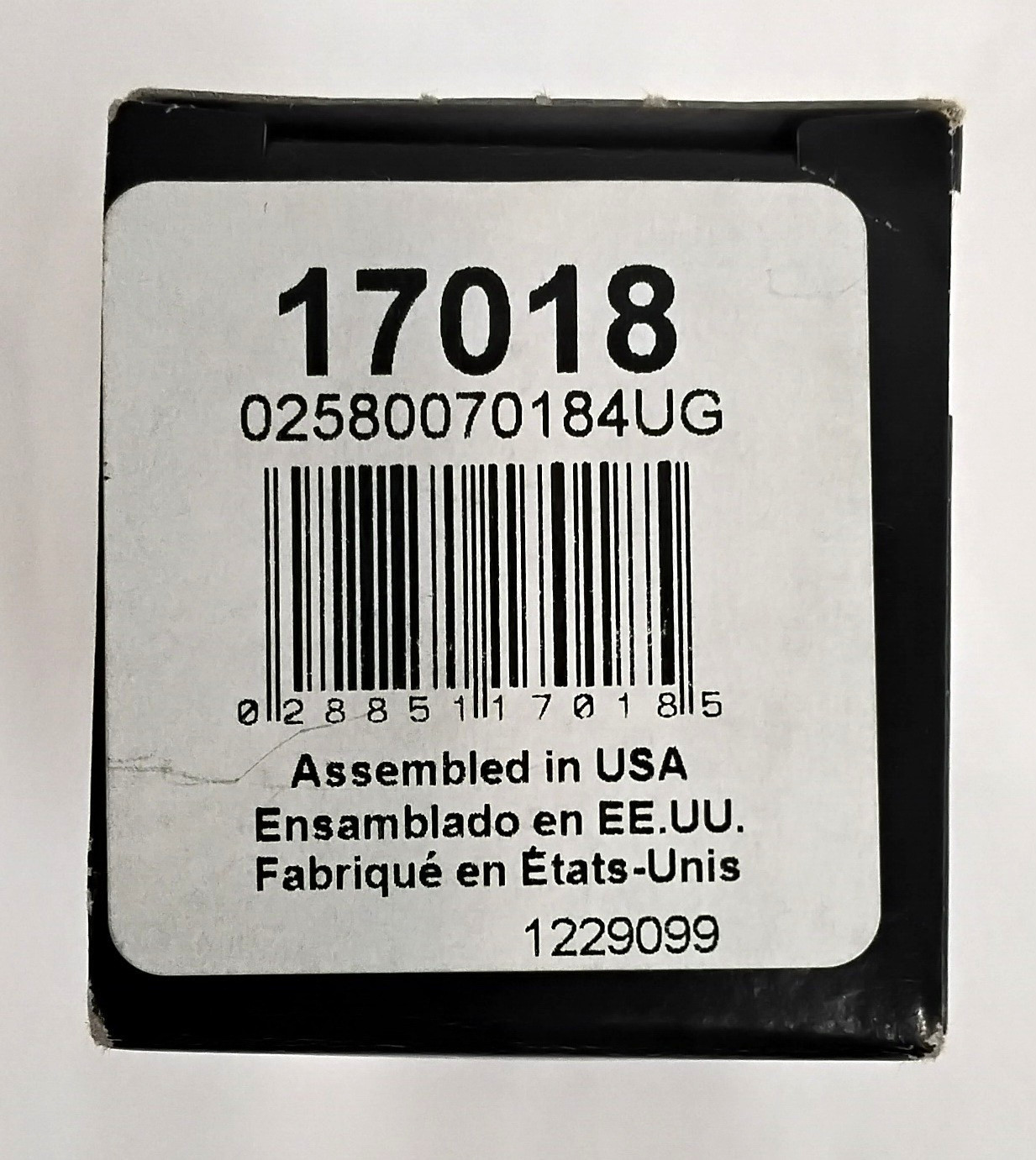 Bosch Wideband Air/Fuel Sensor Oxygen Sensor Part Number 17018 NIB #W4466