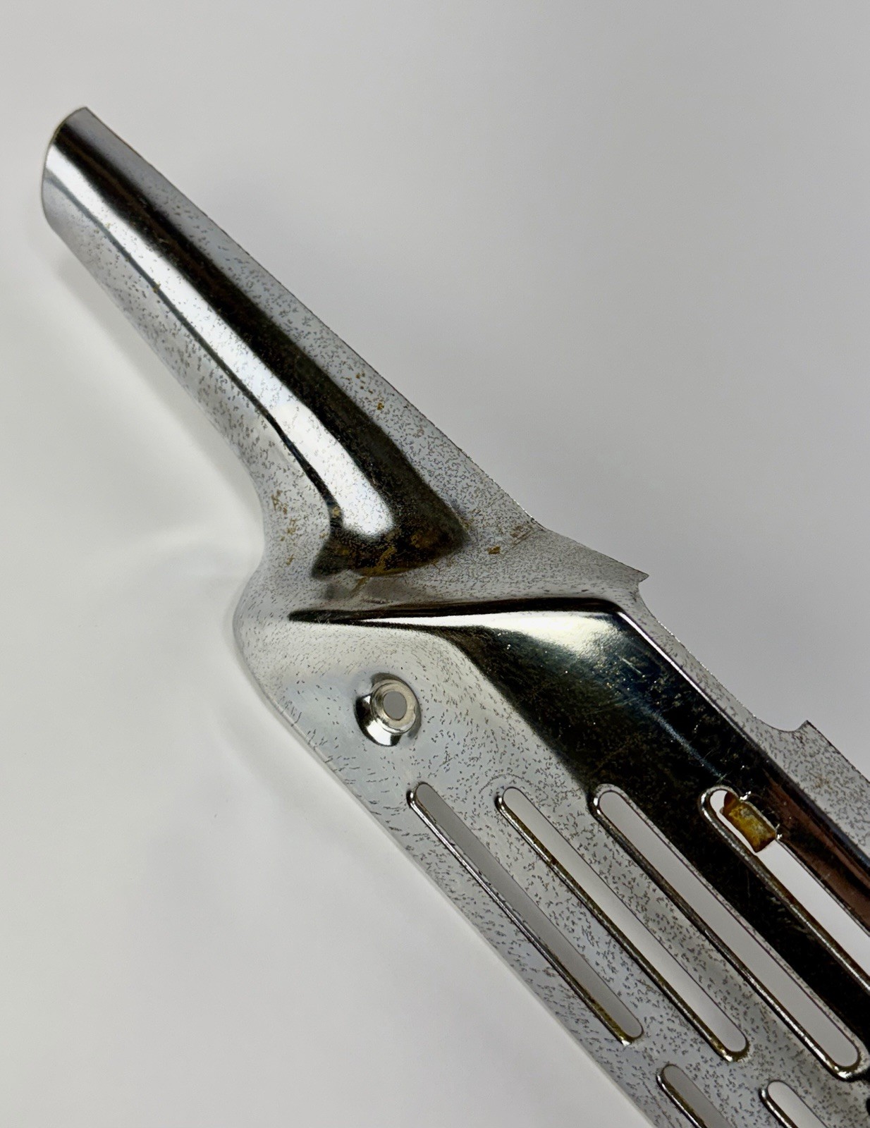 Vintage Huffy Flaming Stack Chain Guard 24” USA Made Rail Muscle Banana Bike 60s